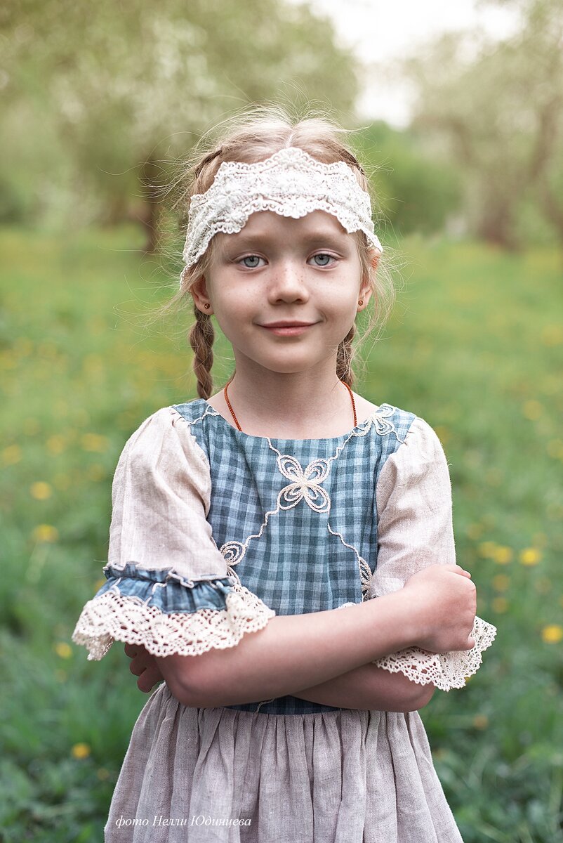 Девочка портрет