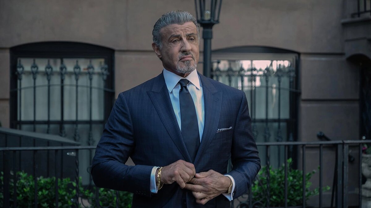 Кадр из сериала "Король Талсы" 2022