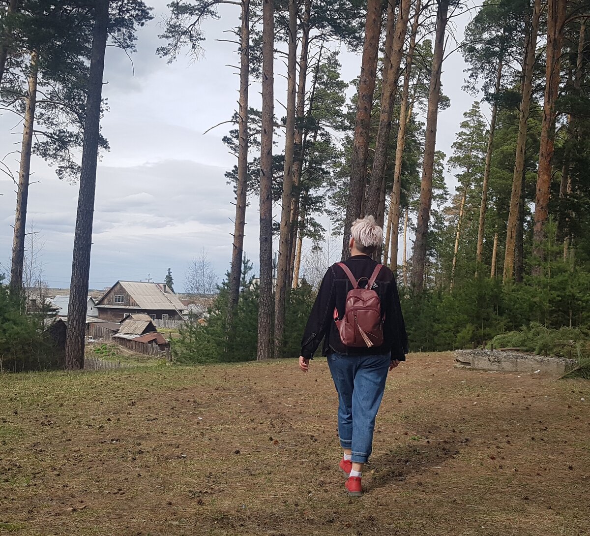 Майская прогулка