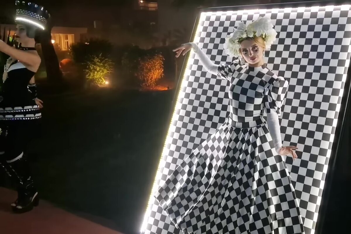 Турецкие аниматоры умеют удивлять