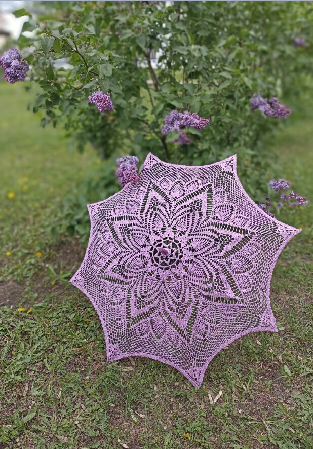 Зонт "Сирень"