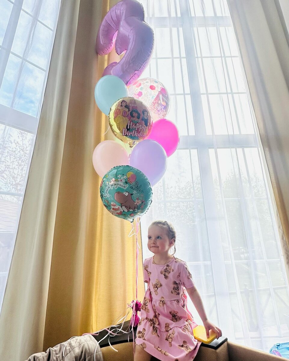    Дочери Светланы Антоновой исполнилось три годаСоцсети Светланы Антоновой