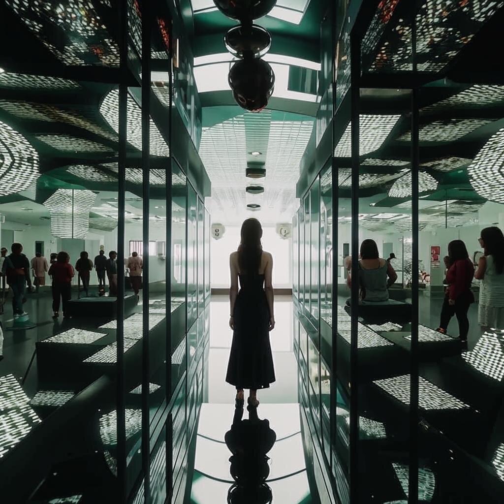 Создано в Kandinsky 3.1