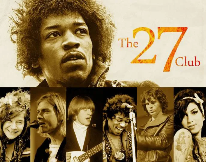 Представители клуба двадцати семи