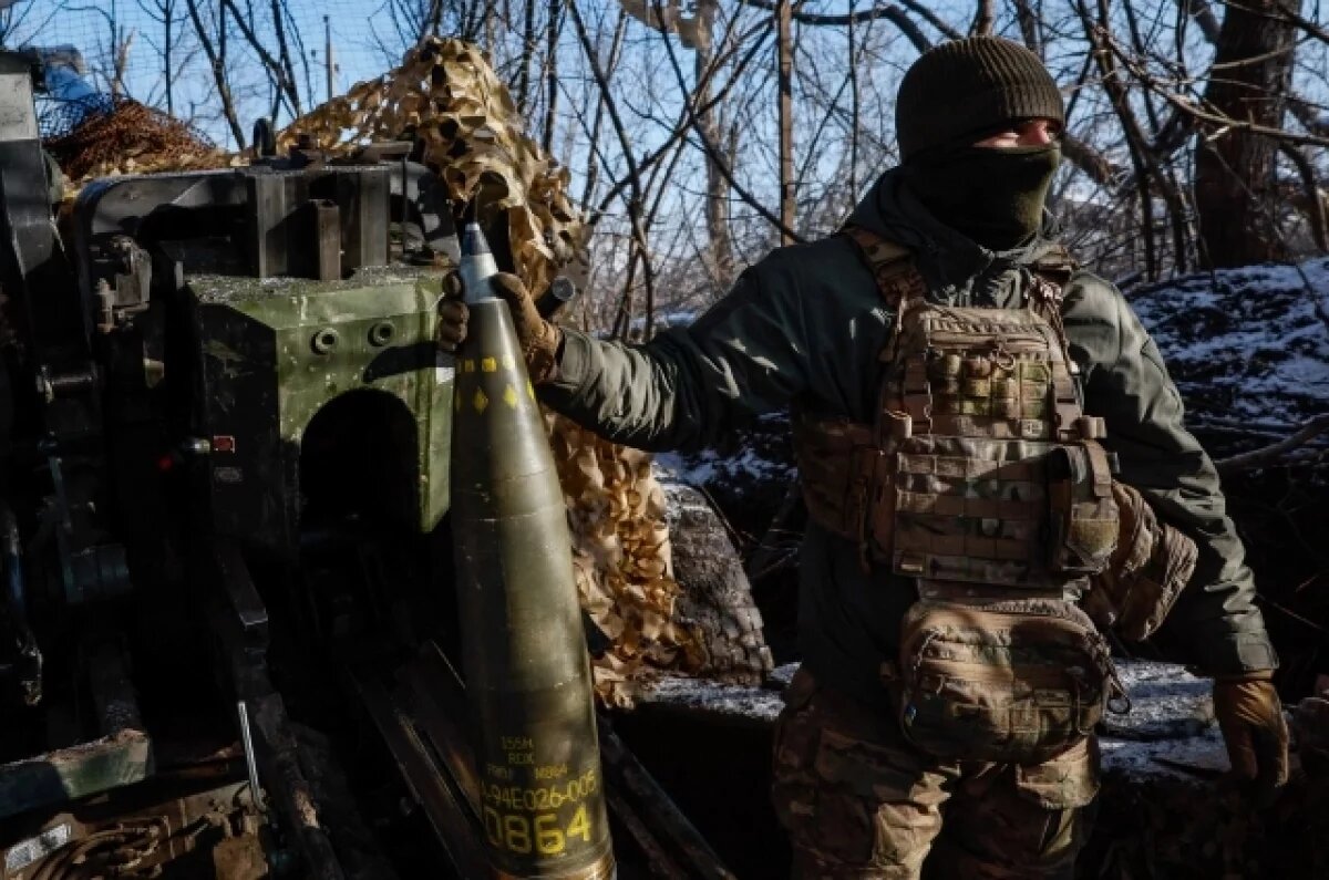    Боец ВСУ записал паническое видео с передовой