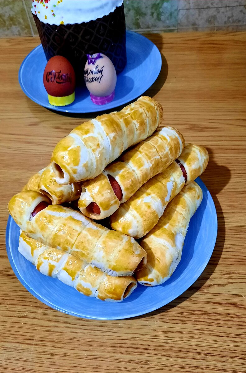 Для фото оставила, их потом съели 