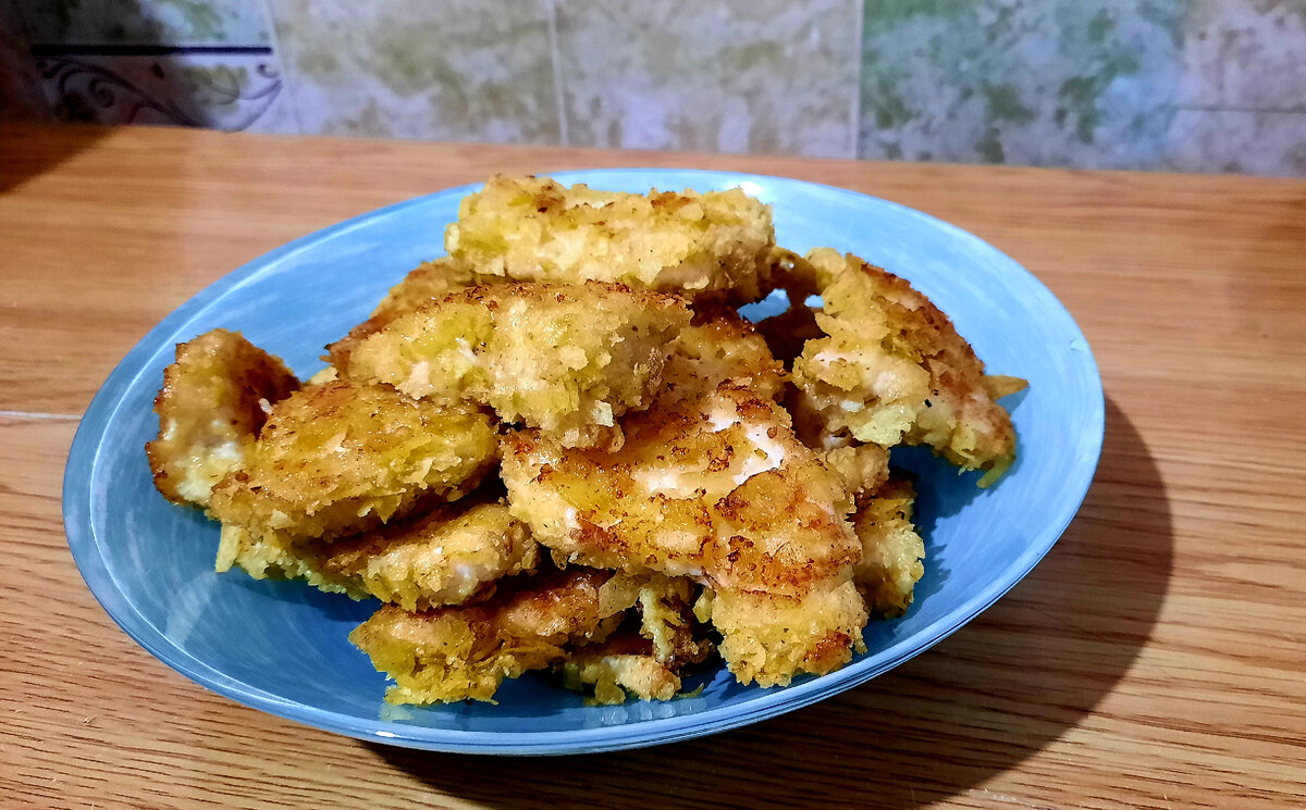 Вкуснее, чем нагетсы 