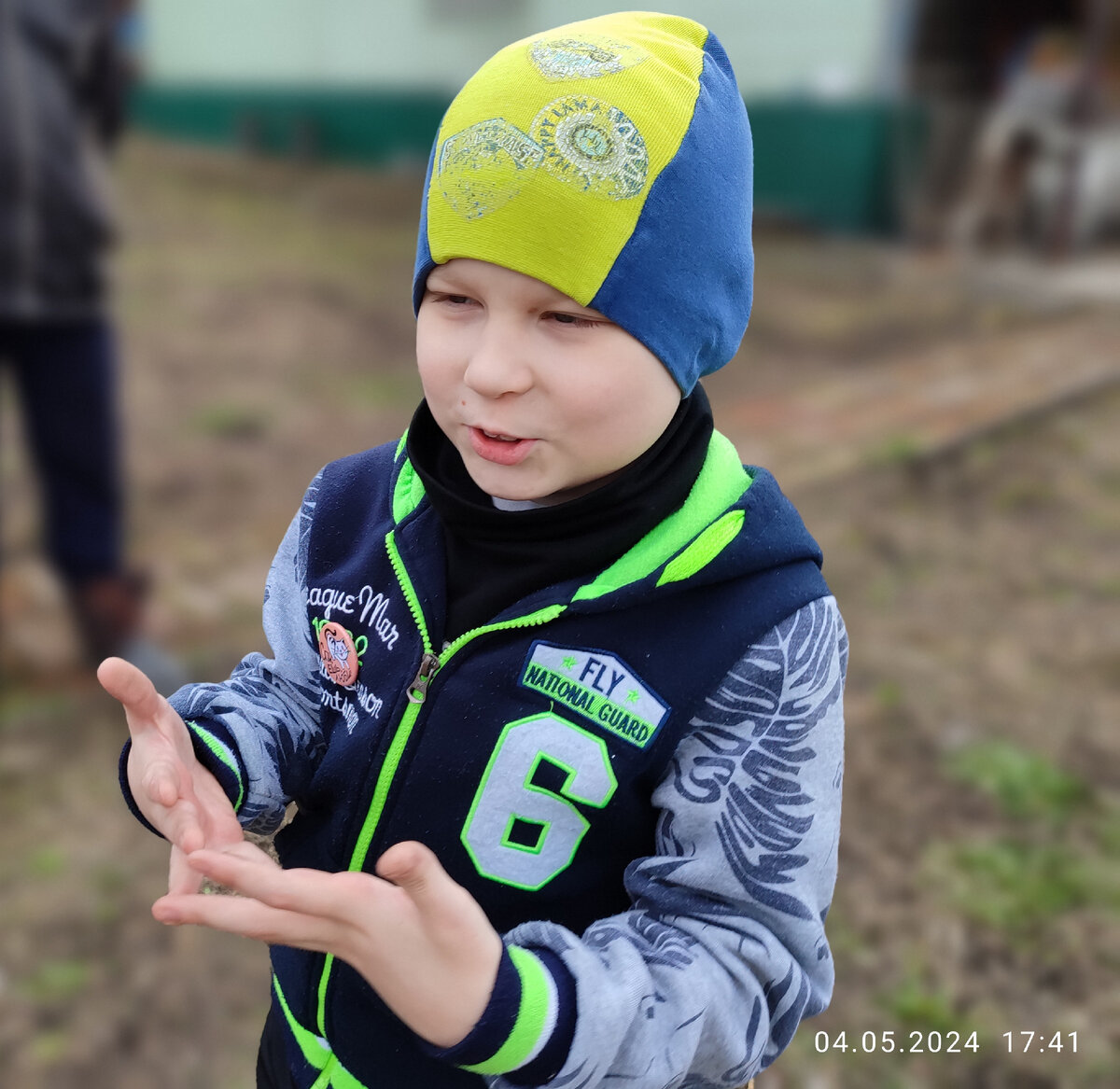 Фотография Паши для книги хорошего настроения