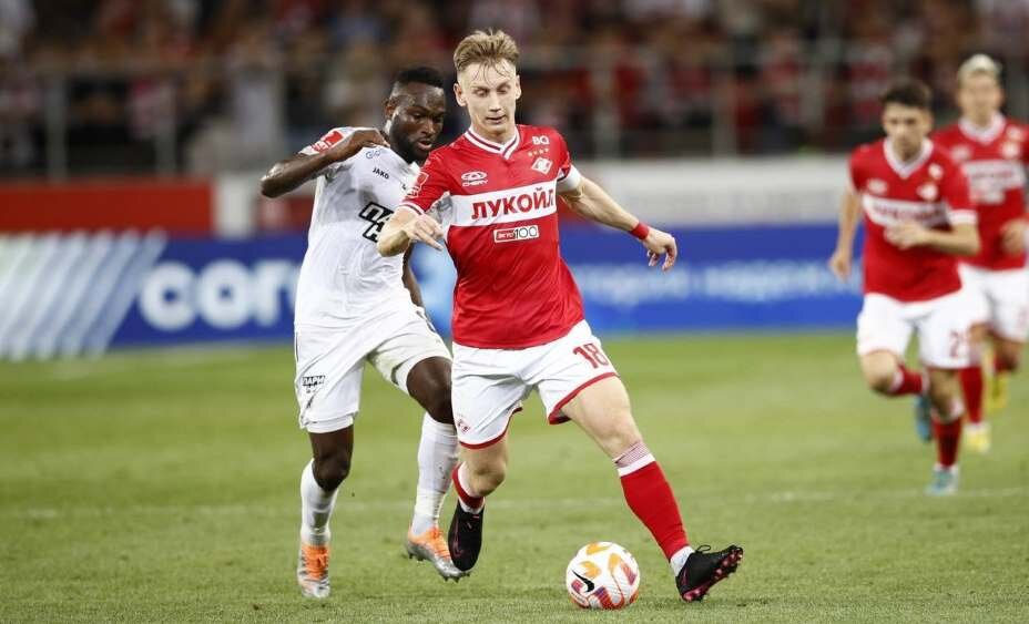    «Спартак» в валидольном кубковом матче обыграл «Пари НН». Фото: Соцсети ФК «Спартак»