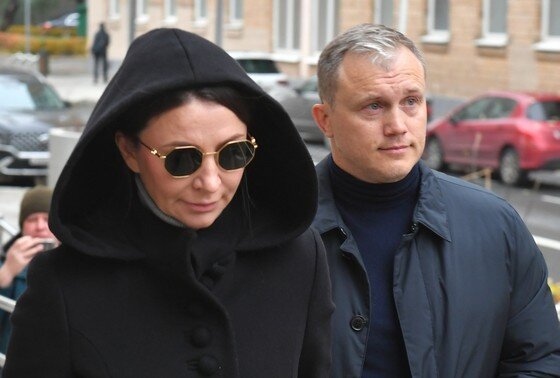    Елена Блиновская с супругом Алексеем