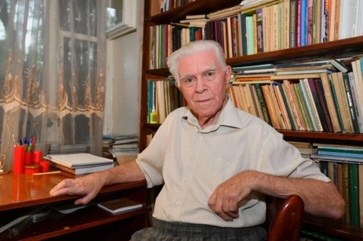    Умер известный учёный-кавказовед Владимир Кузнецов