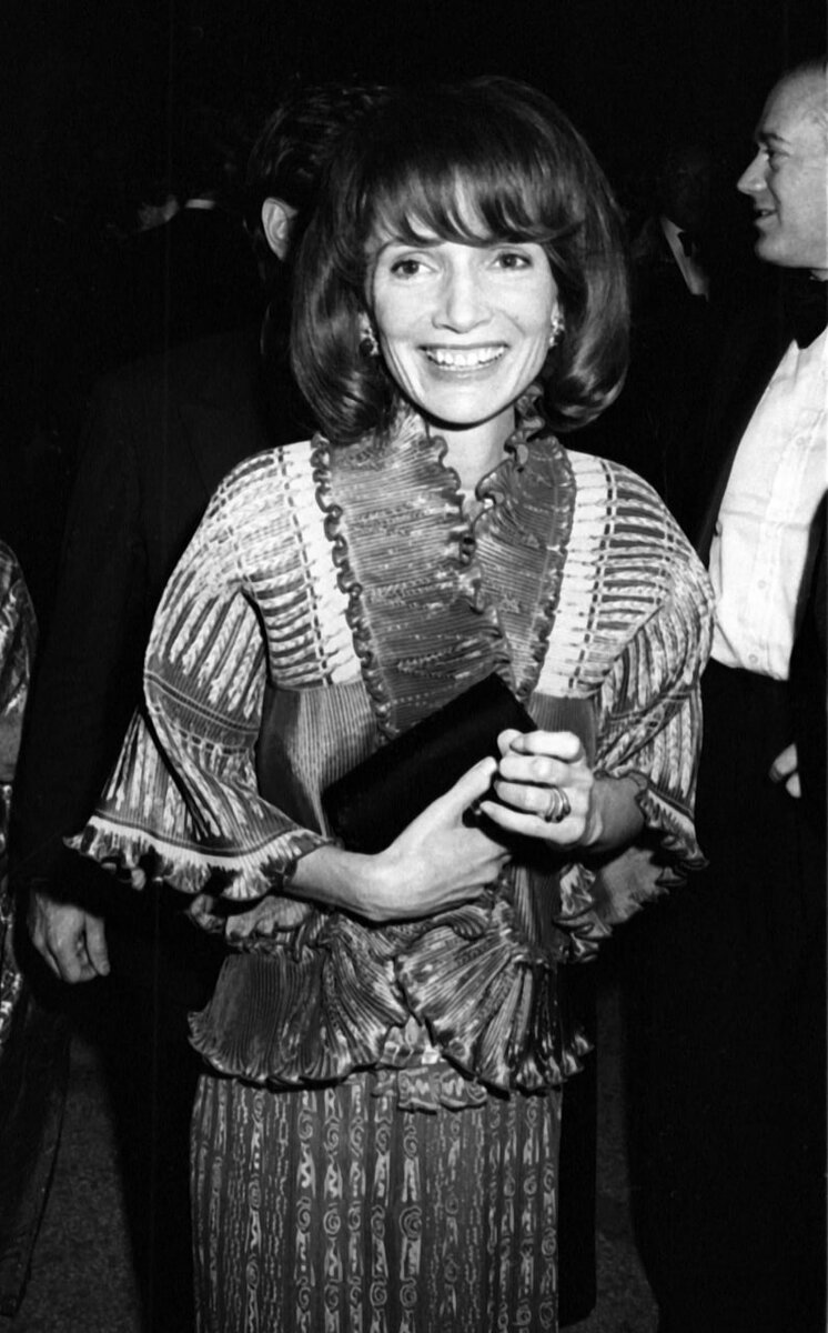 Lee Radziwill, 1975