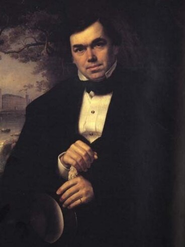 Отец, Алексе́й Ива́нович Хлу́дов