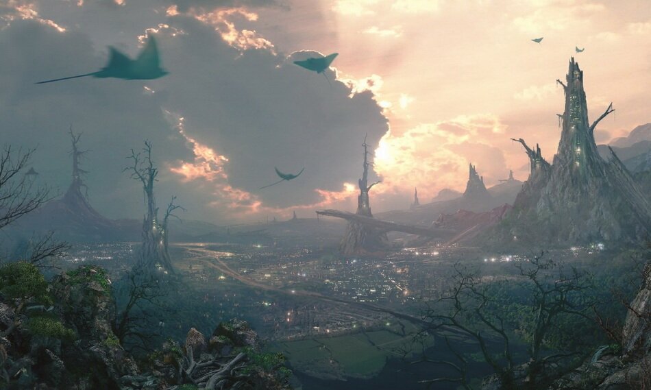 от автора...