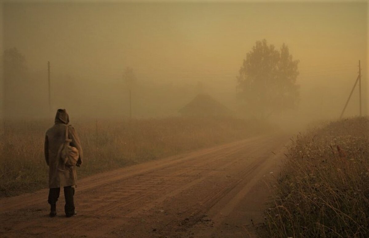 дорога дальняя...