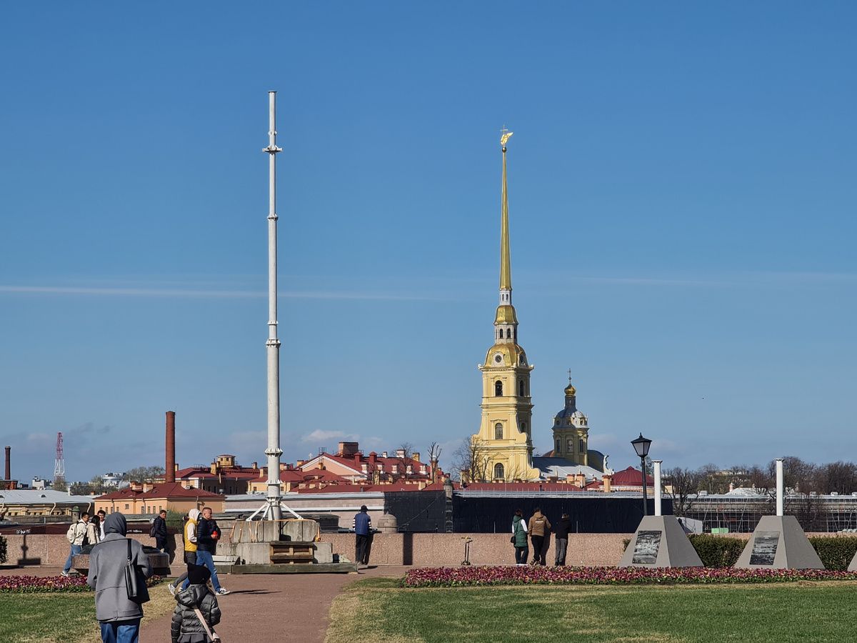 Стрелка Васильевского острова, фото автора