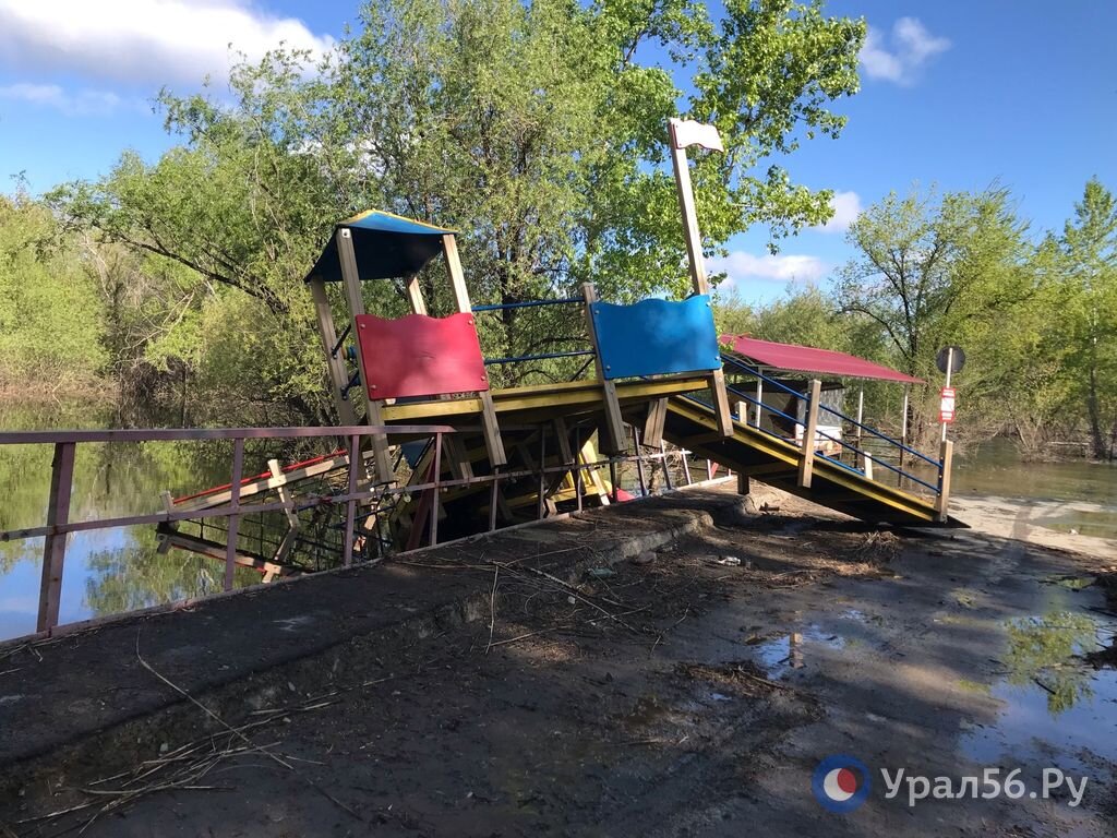    Все разрушенные паводком общественные пространства Оренбургской области будут восстановлены