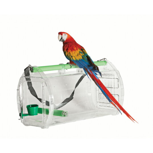 Переноска-контейнер для попугая