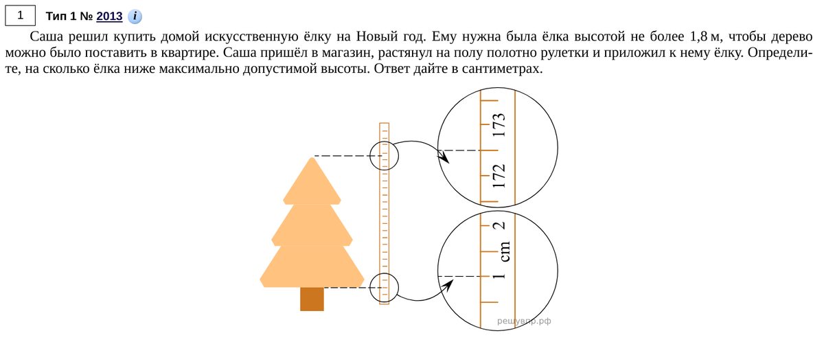 Вроде всё просто и понятно, решать-то нечего. 