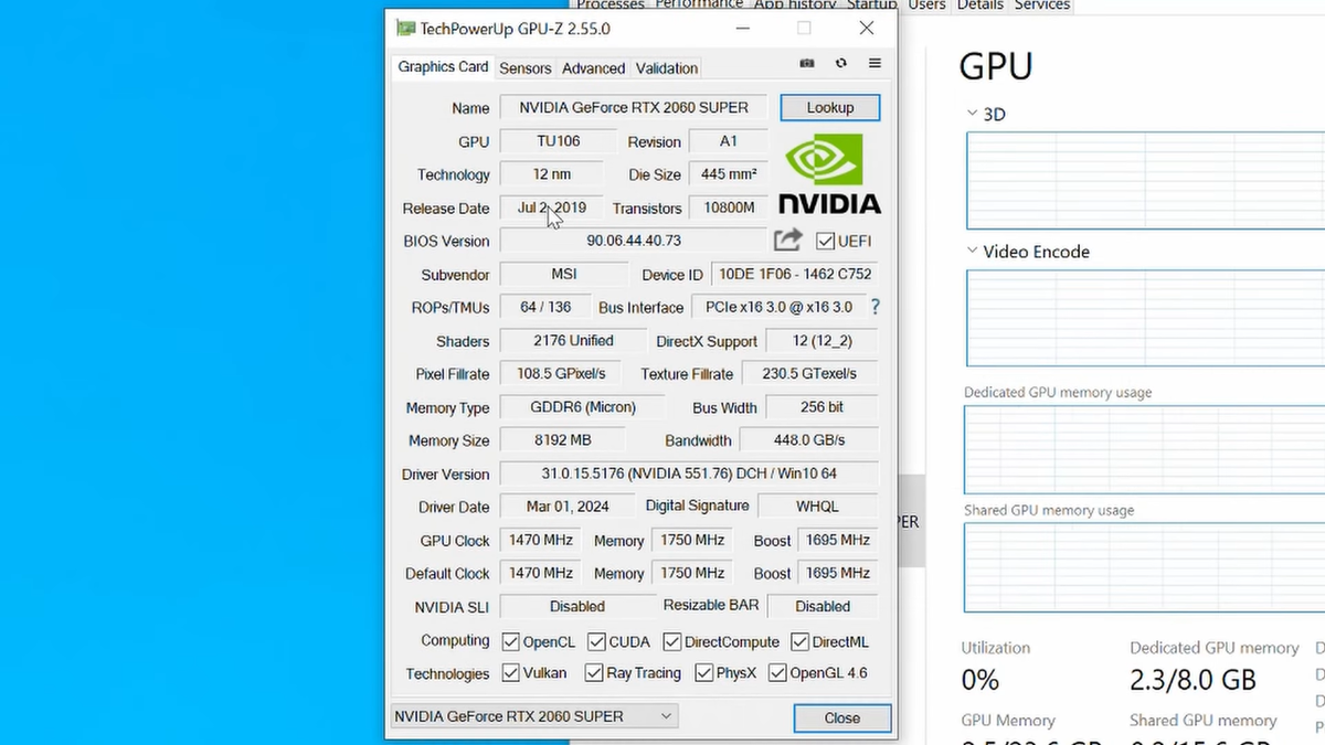    GPU Tester
