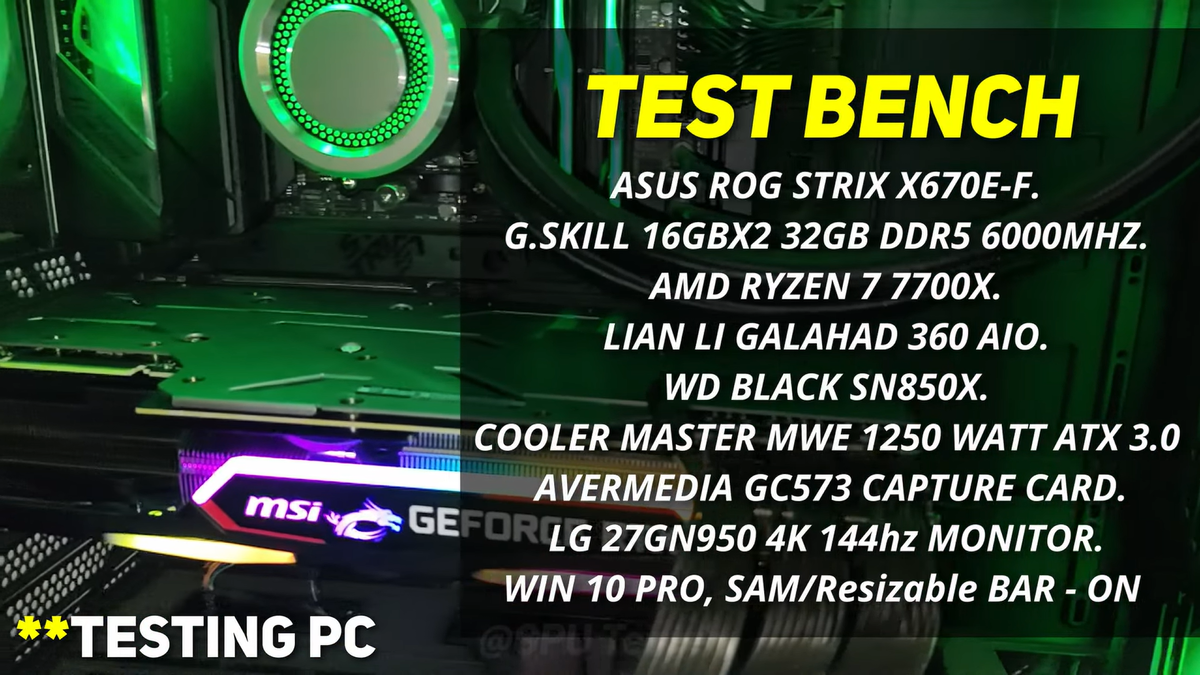    GPU Tester