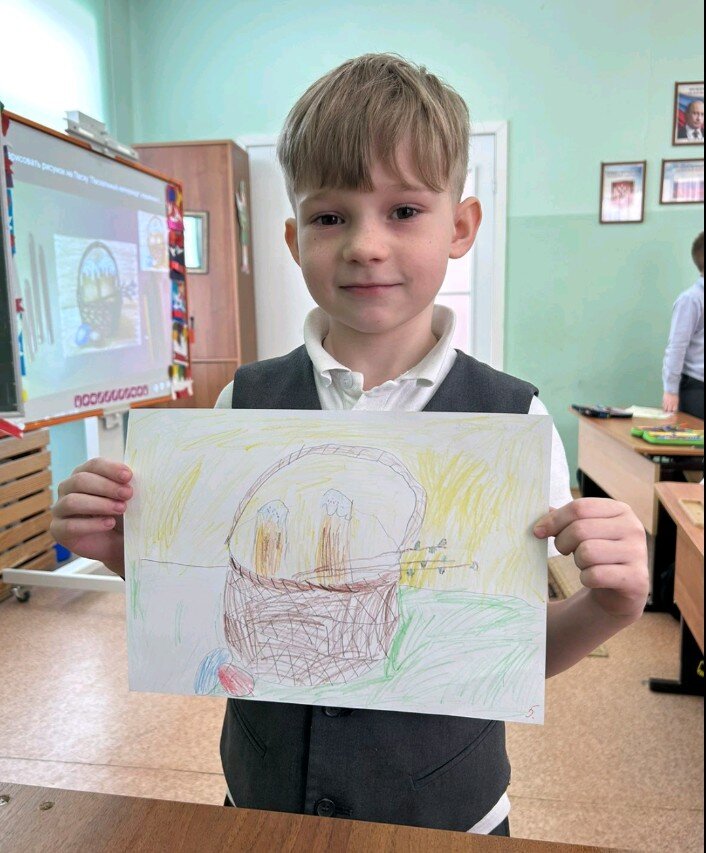 Фотографировала учительница