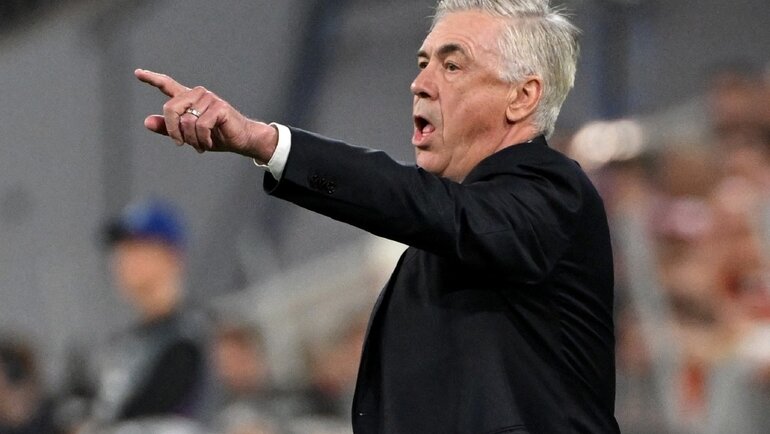    Карло Анчелотти. Reuters