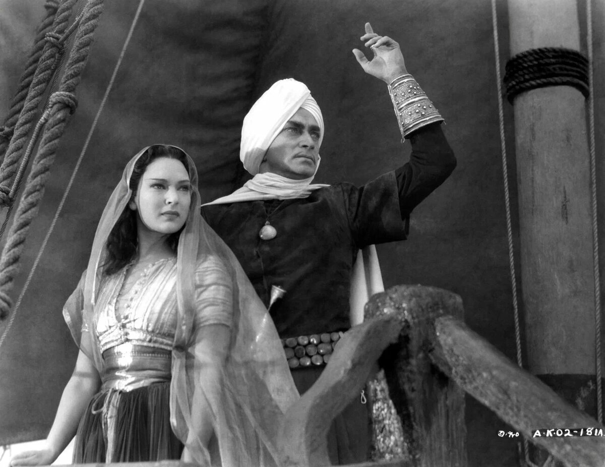 Кадр из фильма «Багдадский вор» (The Thief of Bagdad)