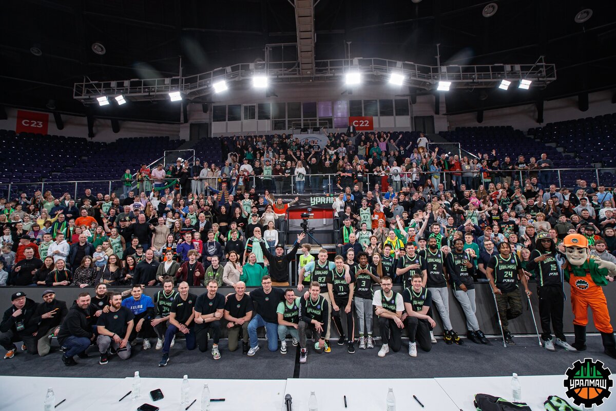 Официальная группа БК "Уралмаш"
