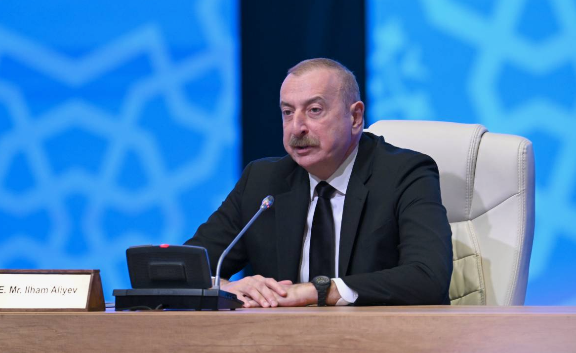 Ильхам Алиев