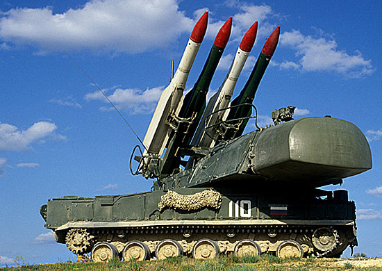 СОУ ЗРК «Бук»