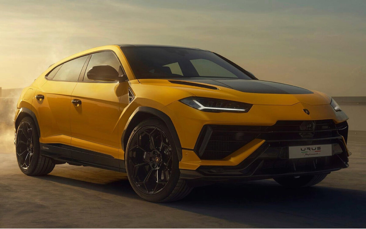 Lamborghini Urus Performante: Совершенство Внедорожников | Про технологии |  Дзен