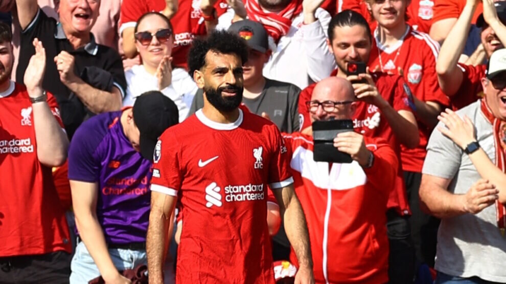    «Ливерпуль» и «Тоттенхэм» сыграли 5 мая в 36 туре чемпионата Англии по футболу. Фото: REUTERS