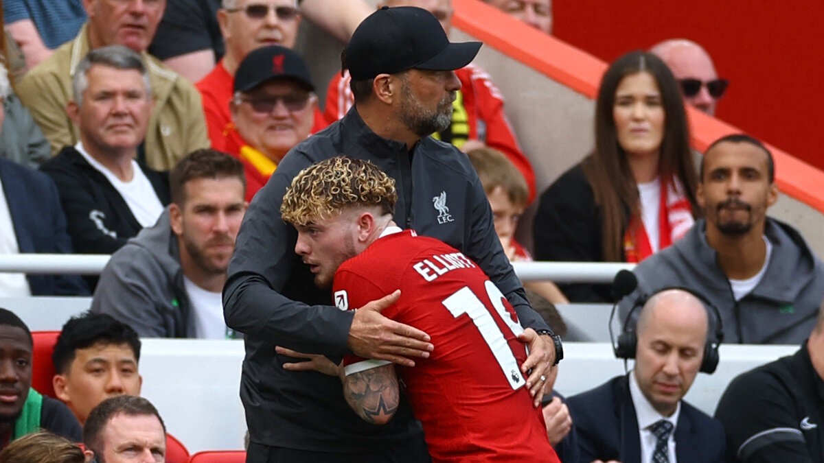    "Ливерпуль" и "Тоттенхэм" сыграли 5 мая в 36 туре чемпионата Англии по футболу. Фото: REUTERS