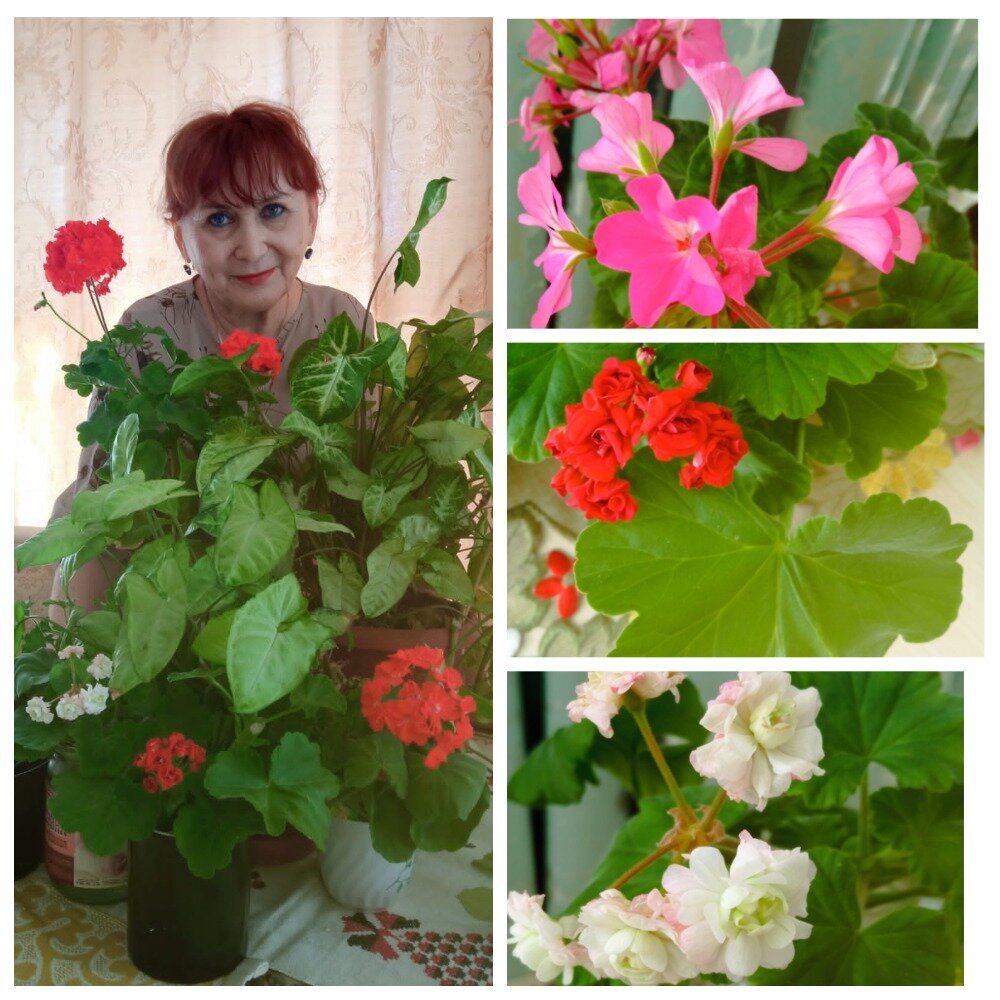 Фотографии от Любови Бородиной. Любовь и её будущие цветочные королевы.