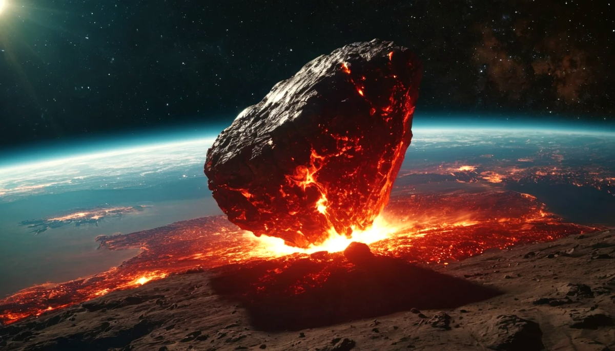 Это был страшный катаклизм.