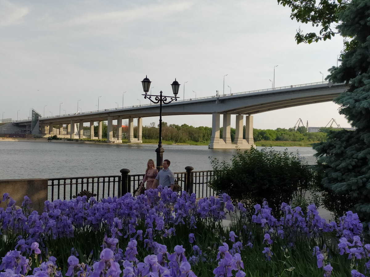 Ворошиловский мост.