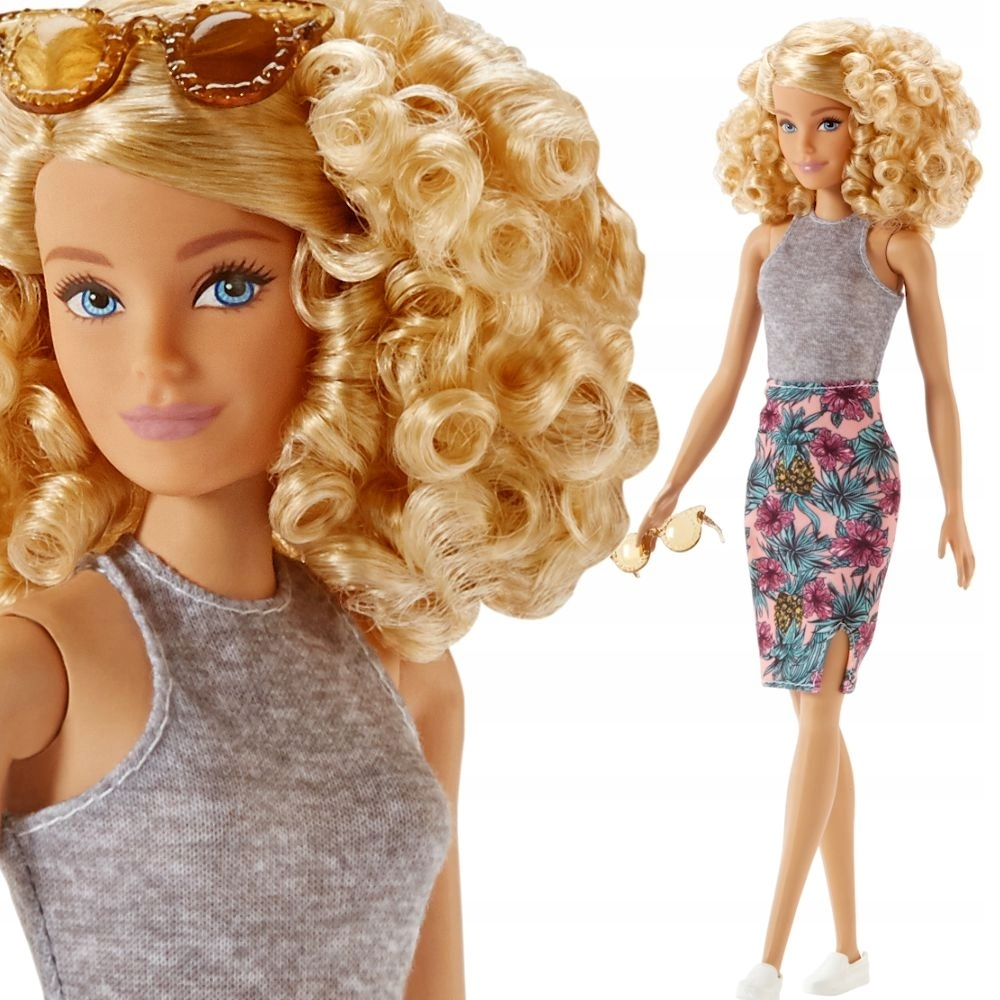 Barbie Fashionistas 70 Pineapple Pop, Mattel 