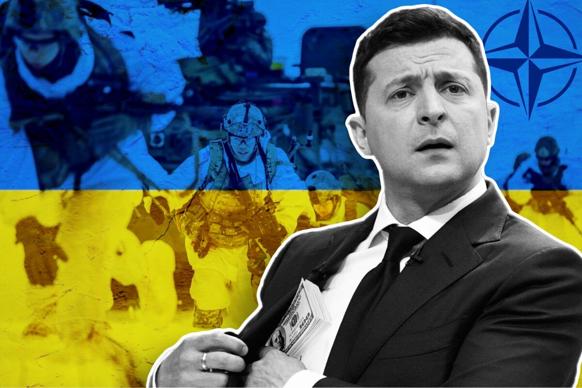 НАТО. Война. Иллюстрация: ИА REX