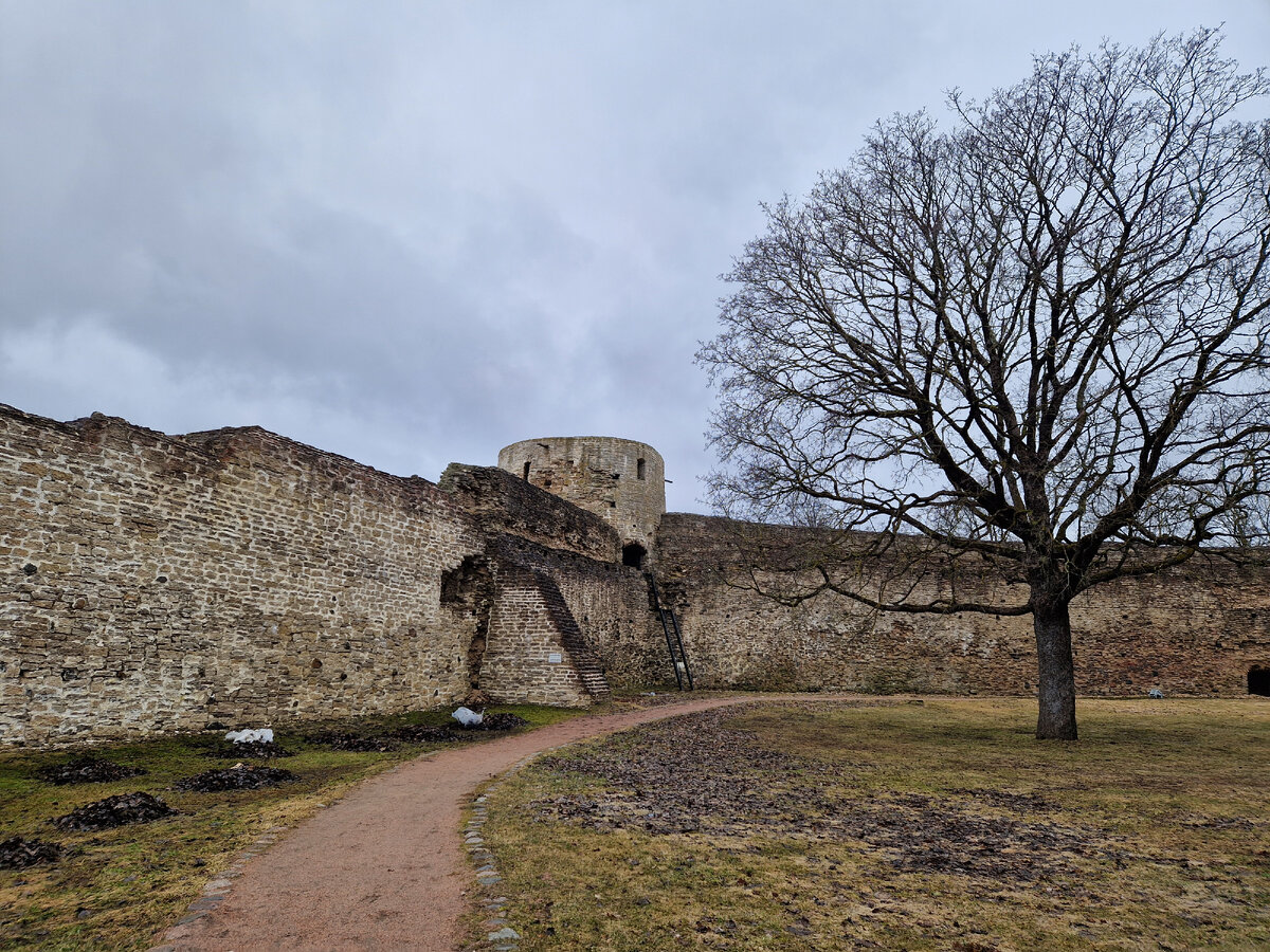 Изборская крепость