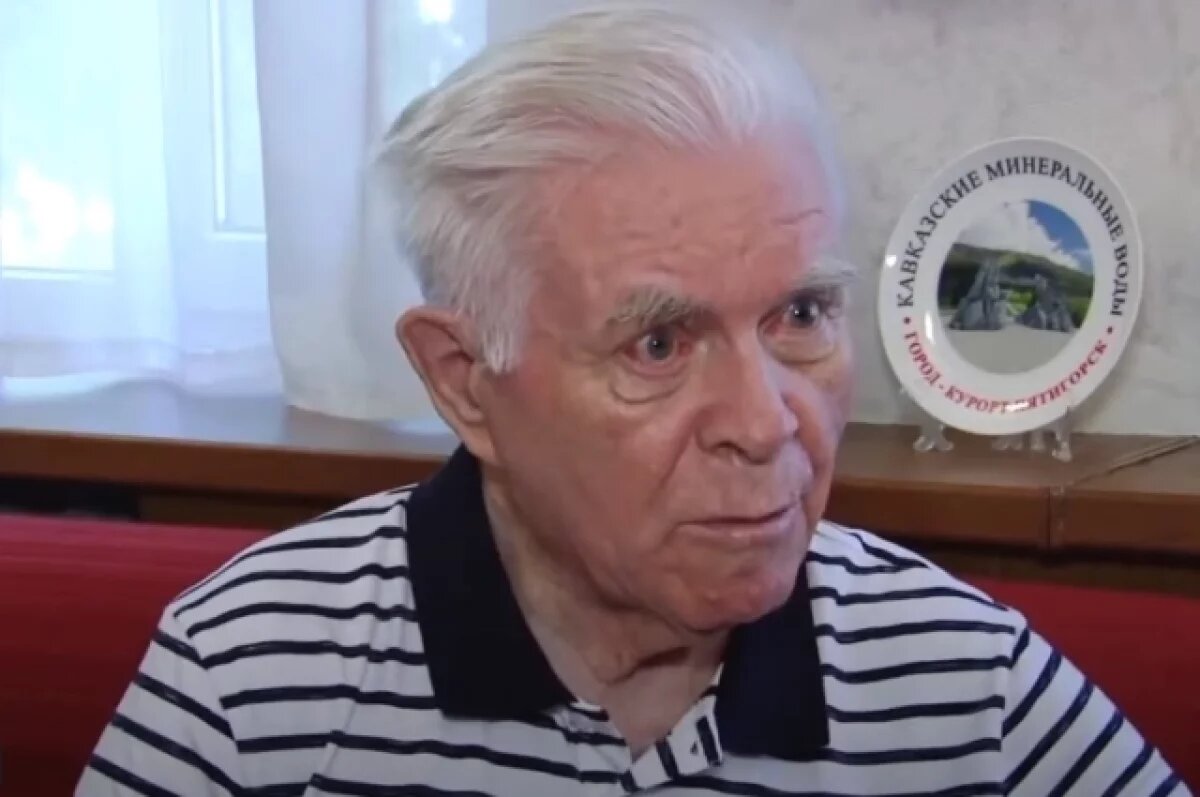    Ученый-кавказовед Владимир Кузнецов умер в возрасте 96 лет