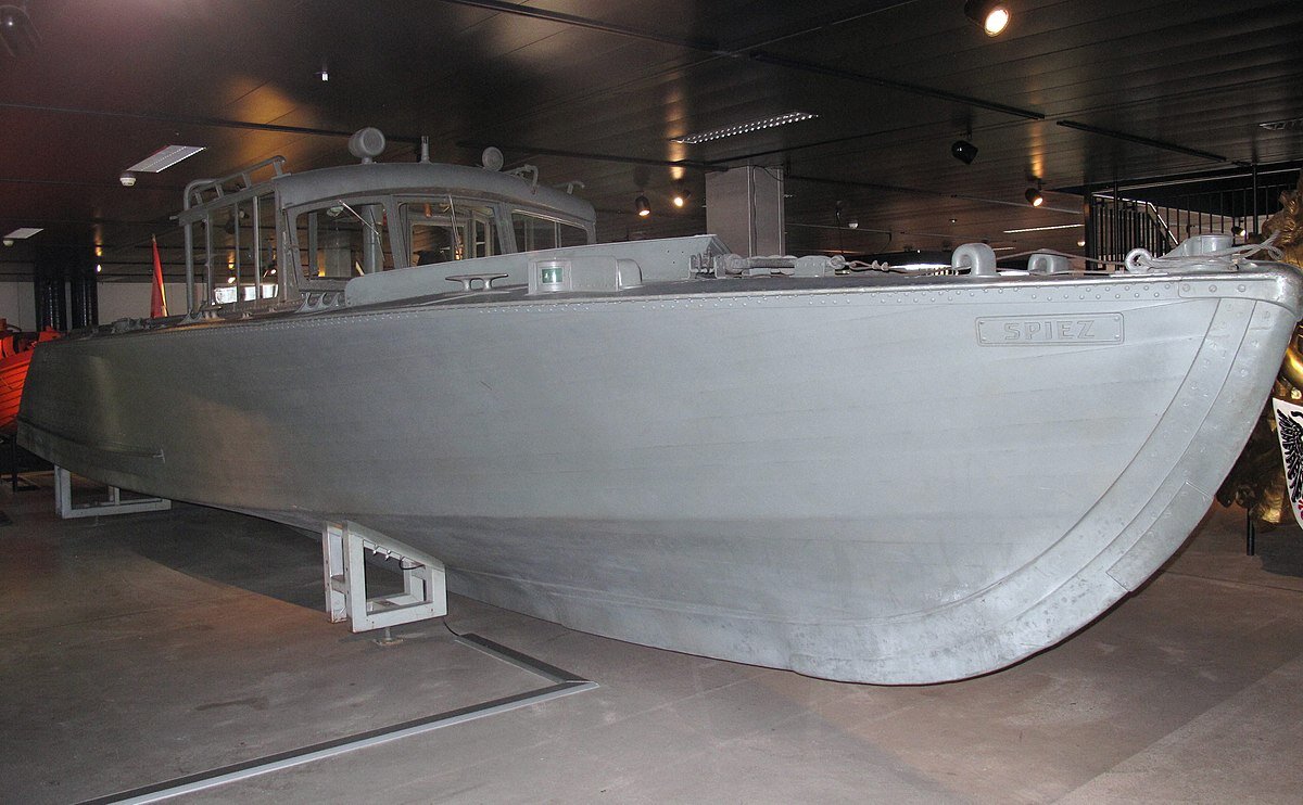 Патрульных катер тип 41 