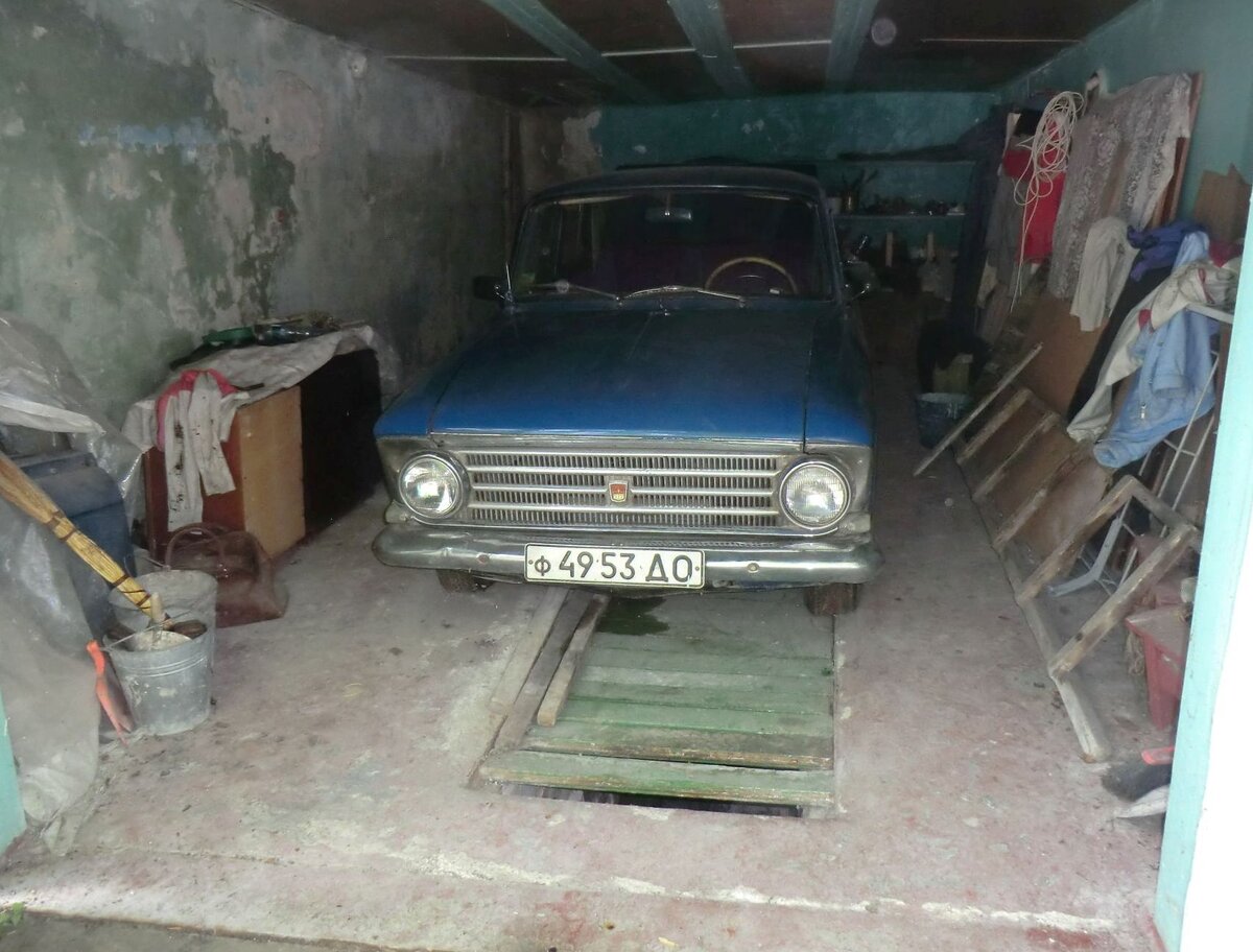 Таким я его увидел впервые. И не сказать, что полюбил с первого взгляда...