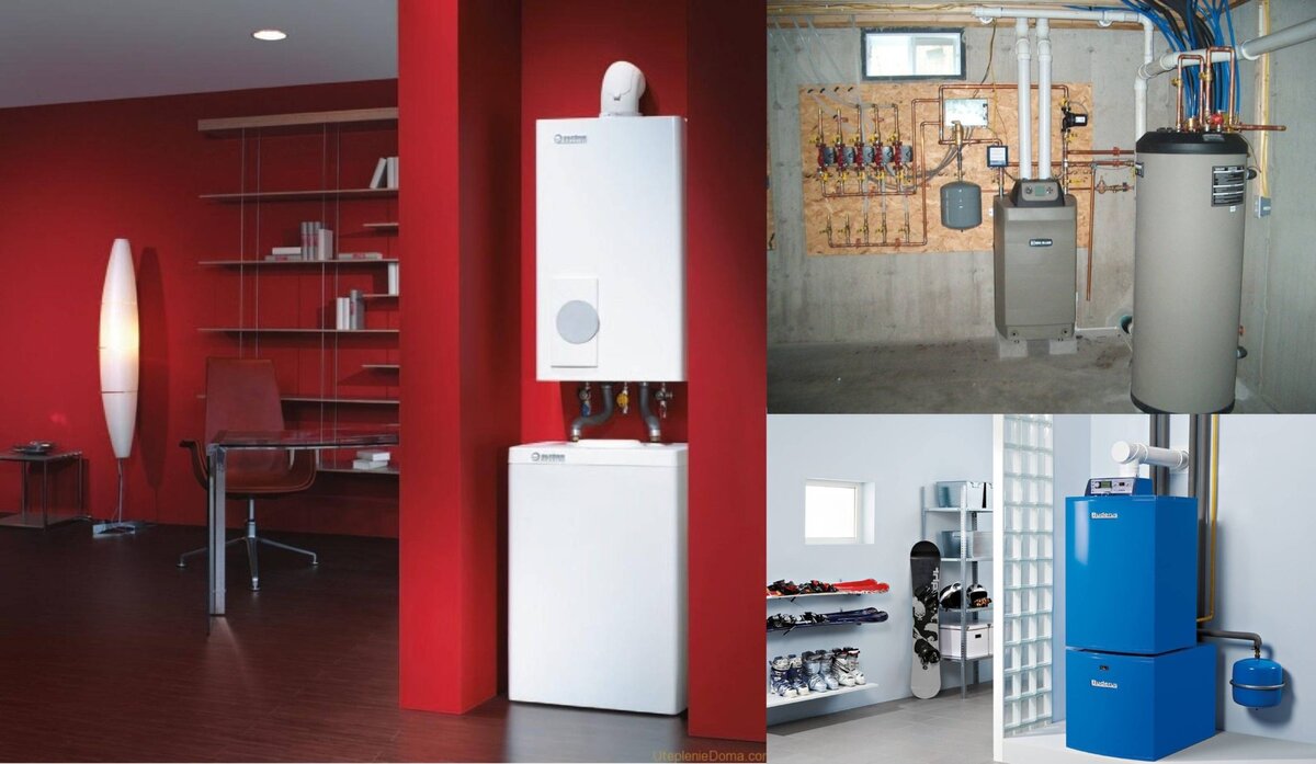 газовые котлы