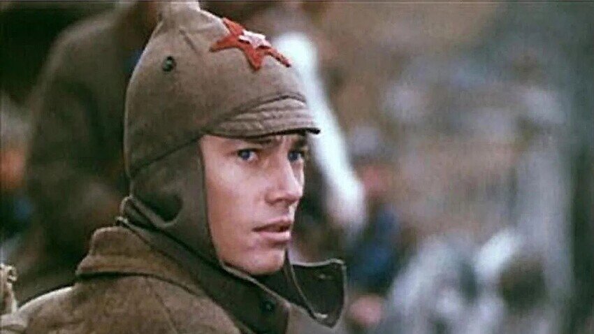 Кадр из фильма «Как закалялась сталь». Владимир Конкин в роли Павки Корчагина / Николай Мащенко/Киностудия имени А. Довженко, 1975