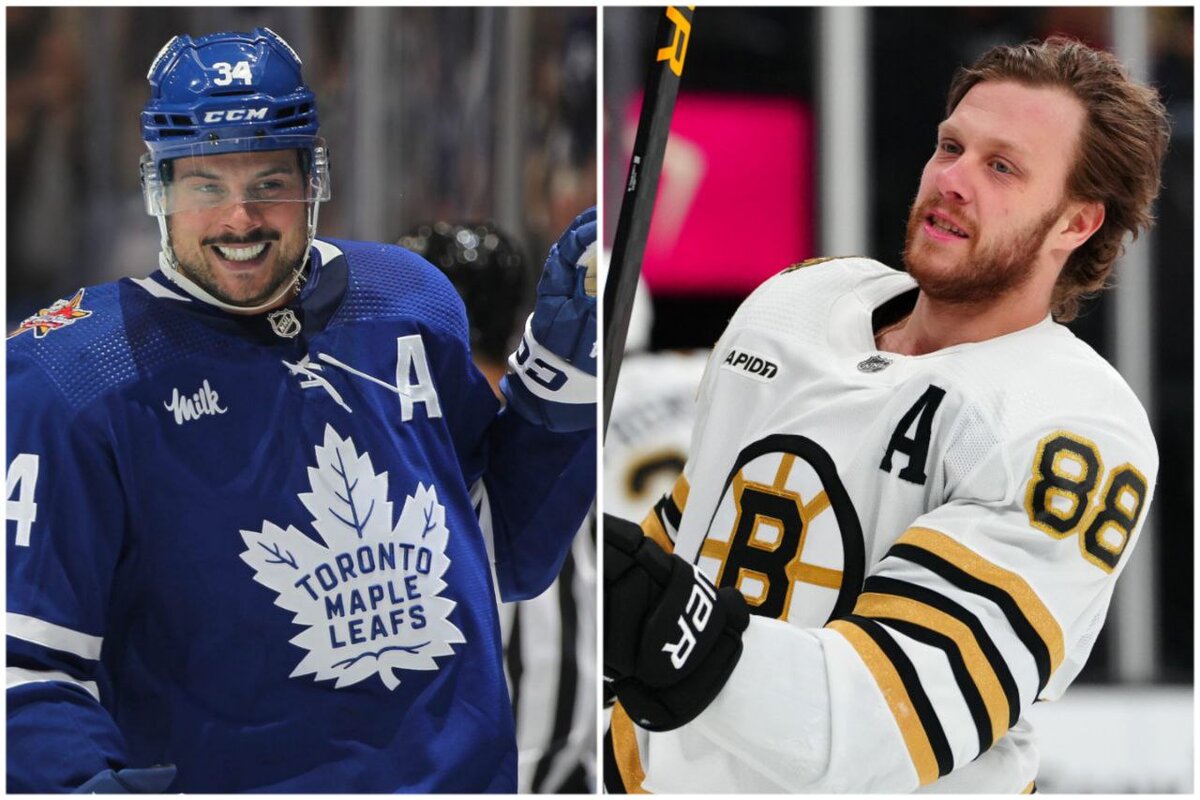 Остон Мэттьюс. Давид Пастрняк