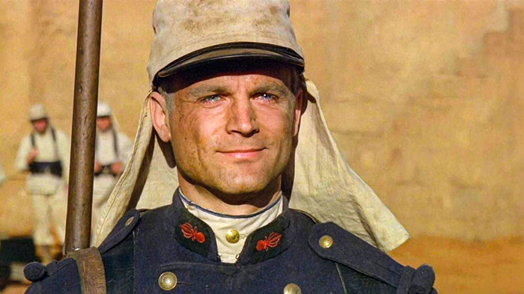 Цитата их х/ф «Легионер» (реж. П. Макдональд, 1998, США)