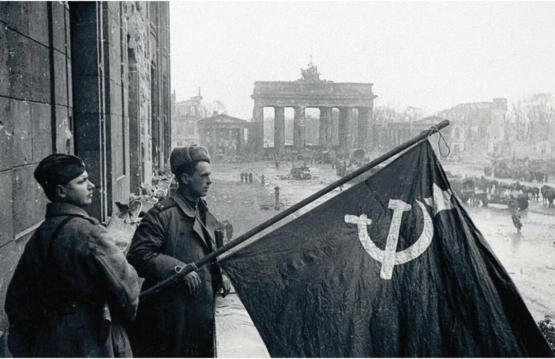 Берлин 45-го. Из открытых источников