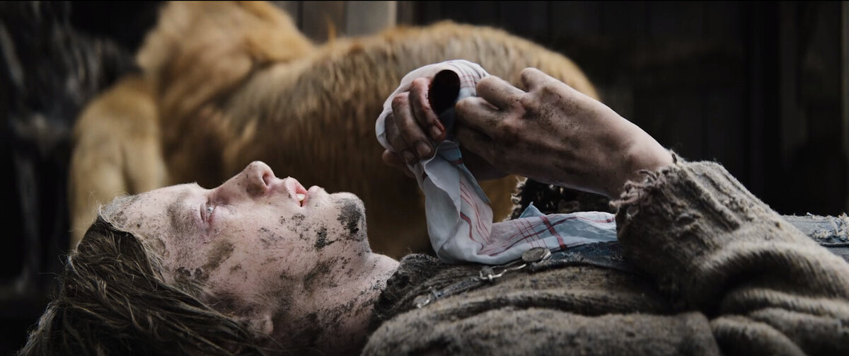 Кадр из фильма «Догмен» / 2023, Франция