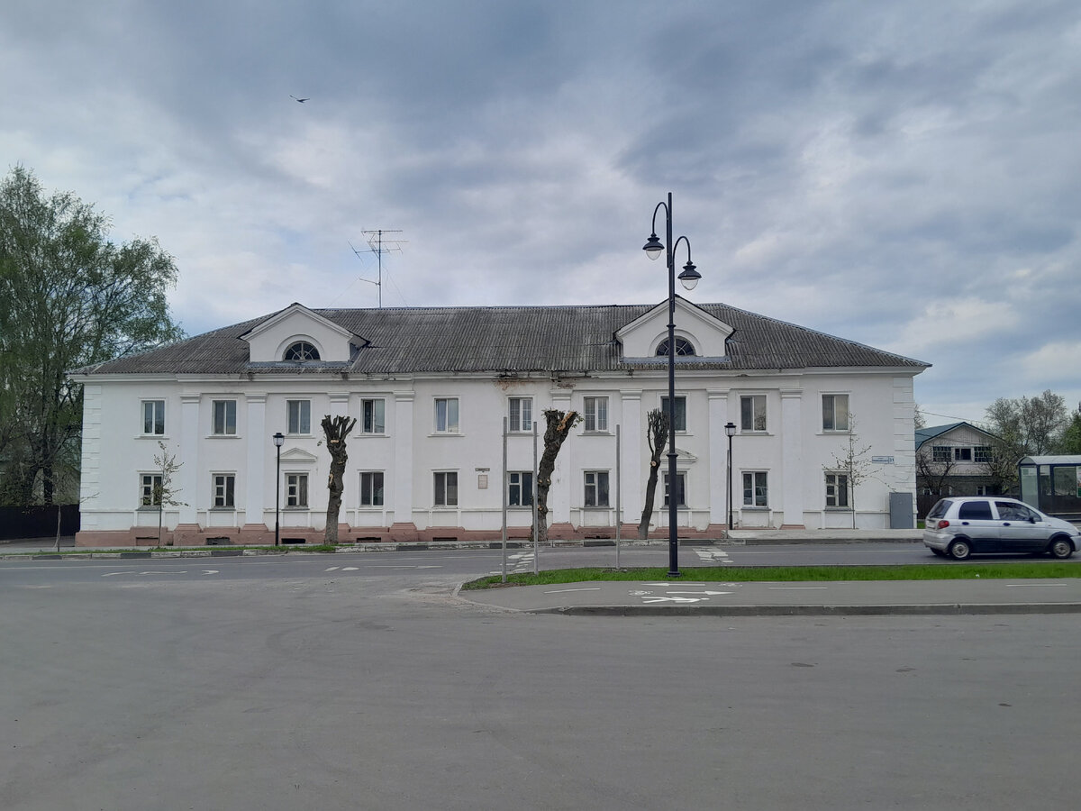 Дом на ул.Чайковского